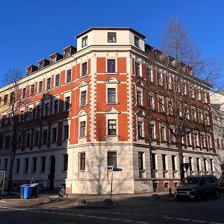 公寓 Firstclass 2r_apartment In 莱比锡